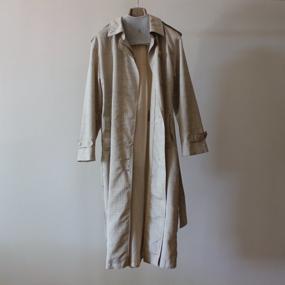 Rue Grenelle Trench Coat Size 9 - Picture 1 of 10